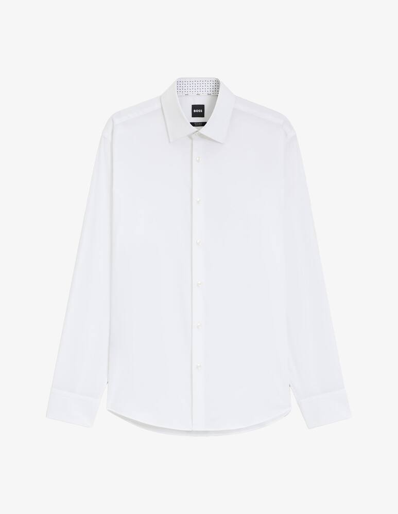 rinascente BOSS Camicia popeline collo contrasto