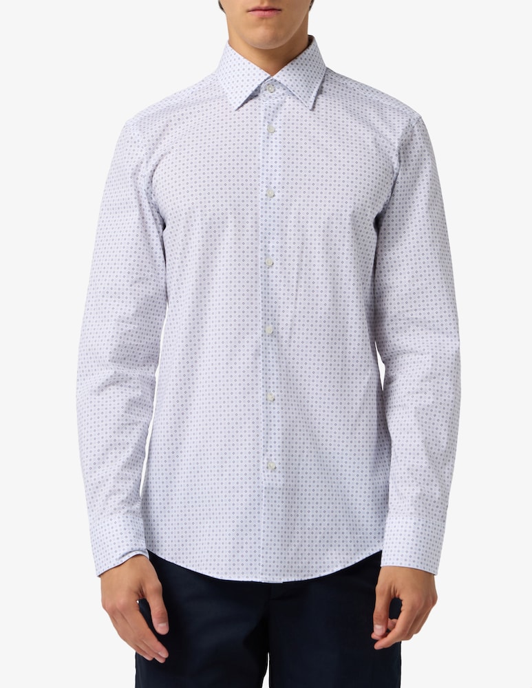rinascente BOSS Camicia slim stampa geo