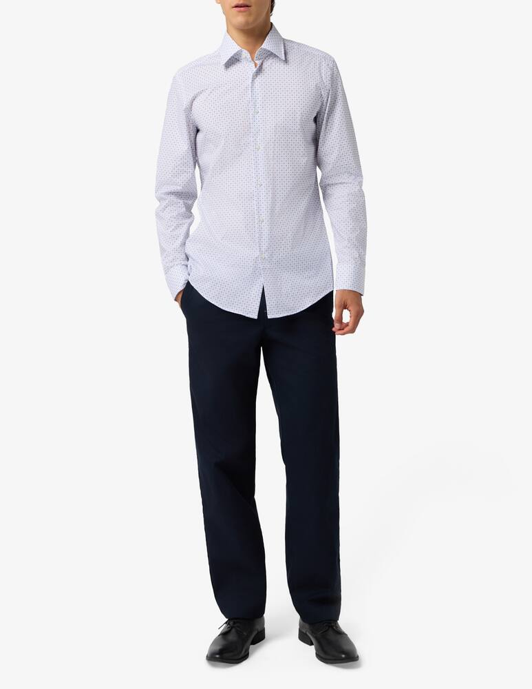 rinascente BOSS Camicia slim stampa geo