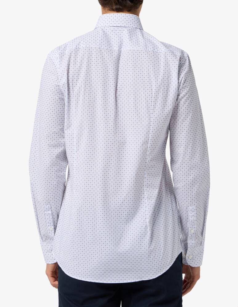 rinascente BOSS Camicia slim stampa geo