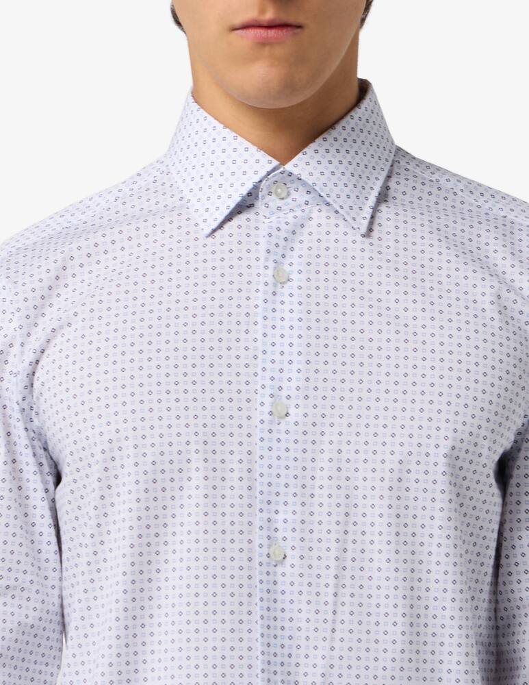 rinascente BOSS Camicia slim stampa geo