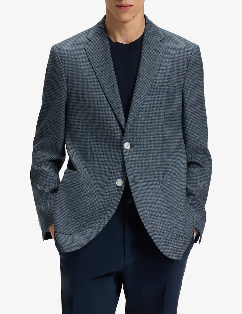 rinascente BOSS Giacca vichy bicolor