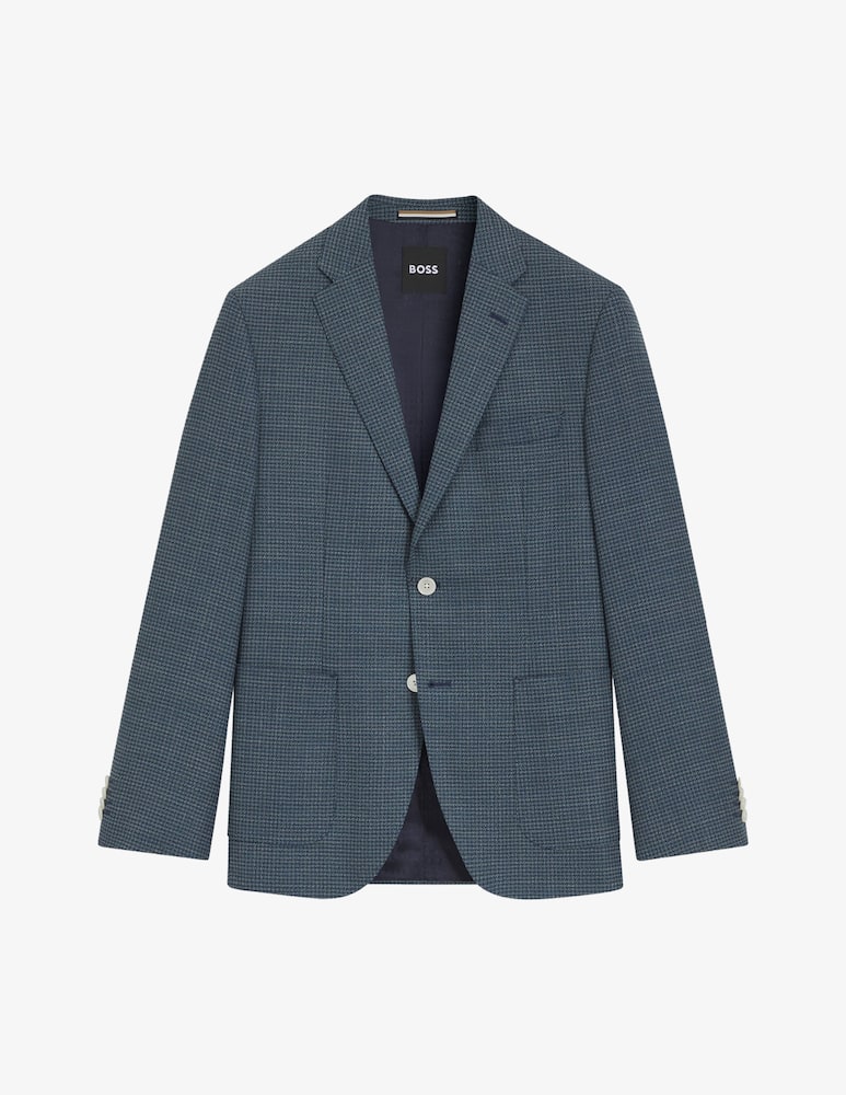 rinascente BOSS Giacca vichy bicolor