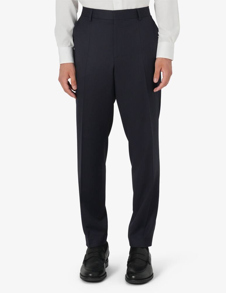 rinascente BOSS Tapered wool trousers