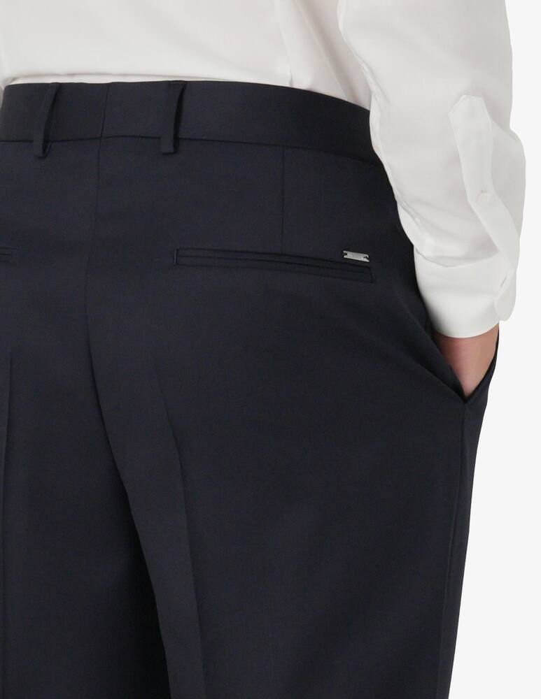 rinascente BOSS Tapered wool trousers