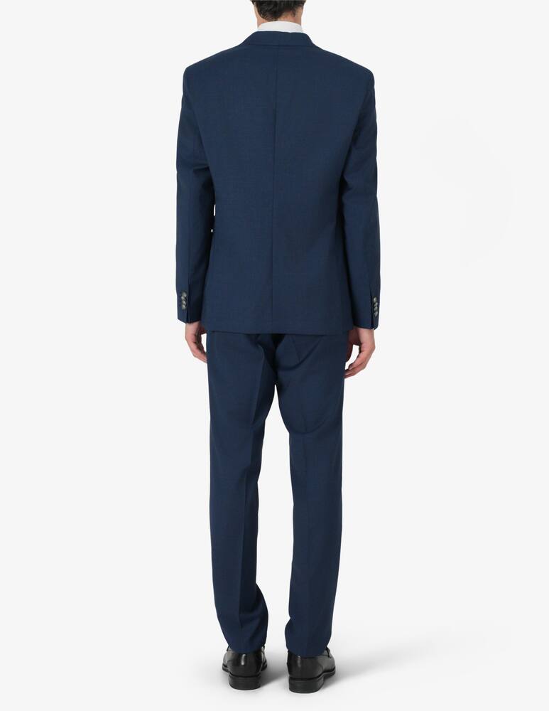 rinascente BOSS Abito slim microvichy lana