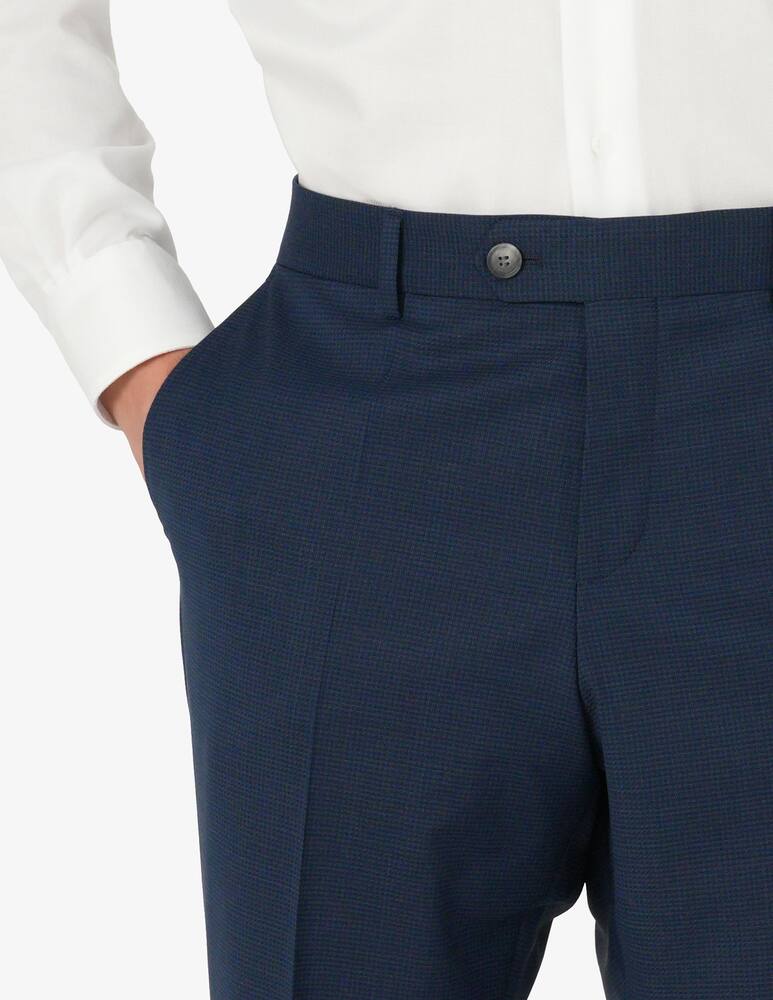 rinascente BOSS Abito slim microvichy lana