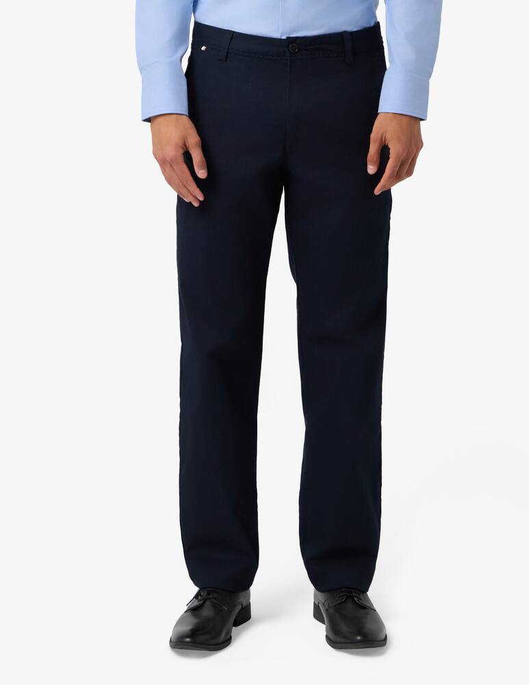 BOSS Pantaloni dritti cotone light - immagine 1 BOSS Pantaloni dritti cotone light - immagine 1