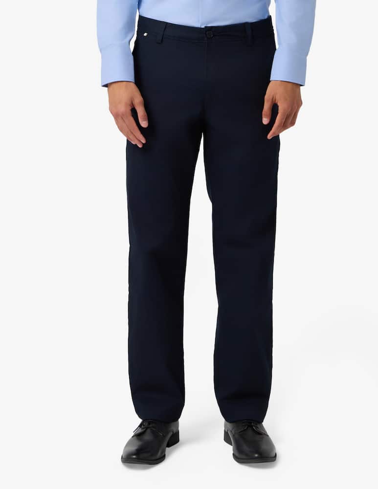 rinascente BOSS Pantaloni dritti cotone light