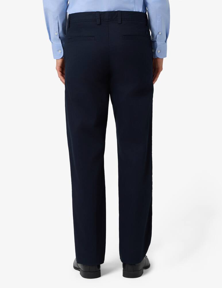 BOSS Pantaloni dritti cotone light - immagine 3 BOSS Pantaloni dritti cotone light - immagine 3