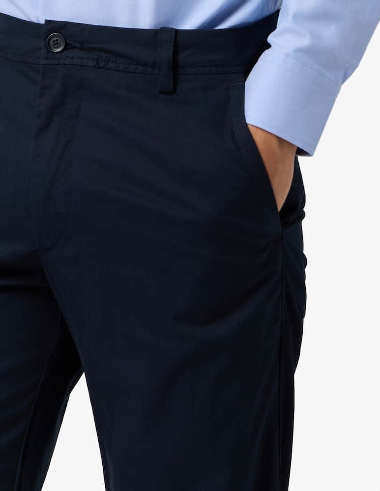 BOSS Pantaloni dritti cotone light - immagine 4 BOSS Pantaloni dritti cotone light - immagine 4