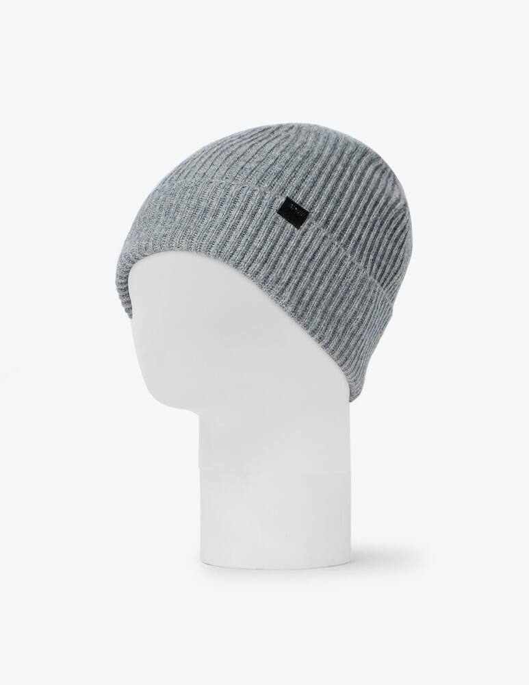 rinascente BOSS Filippo ribbed beanie