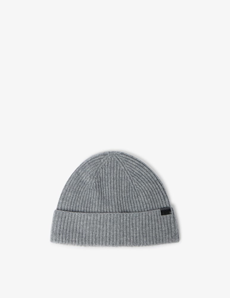 rinascente BOSS Filippo ribbed beanie