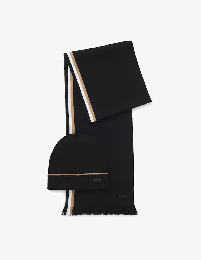 rinascente BOSS Henzo knit accessory set