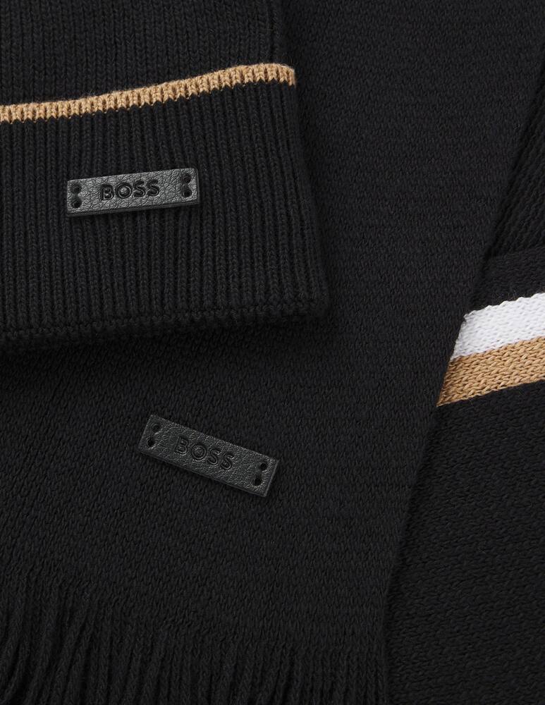 rinascente BOSS Henzo knit accessory set