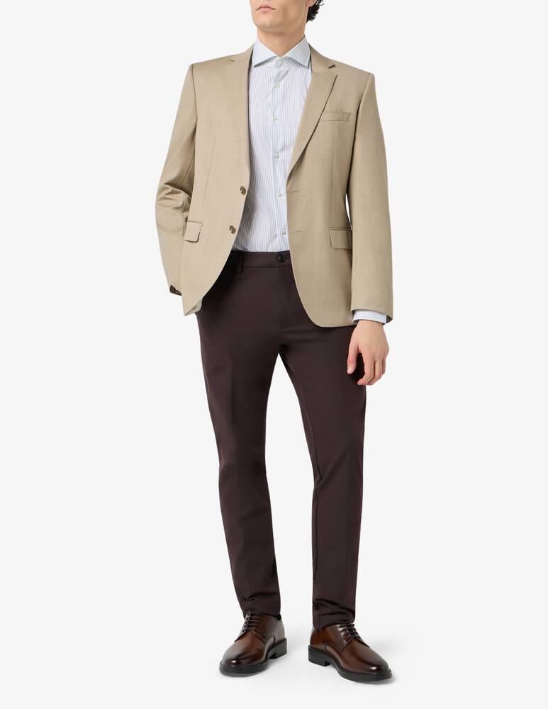 rinascente BOSS Striped slim fit shirt