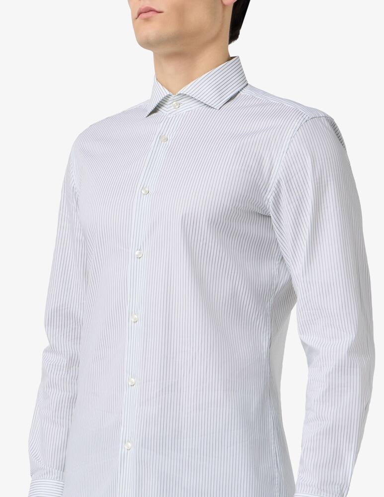 rinascente BOSS Striped slim fit shirt