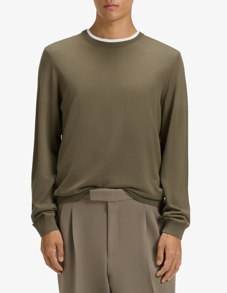 rinascente BOSS Leno wool jumper