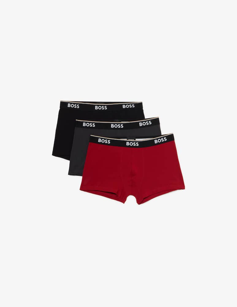 rinascente BOSS Power stretch boxers 3 pack