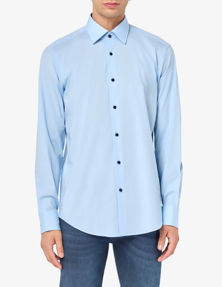 rinascente BOSS Joe contrast long sleeve shirt