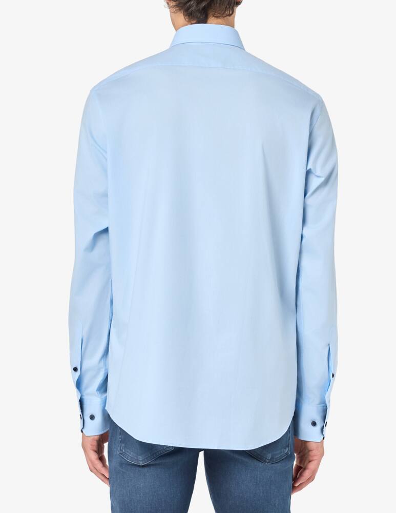 rinascente BOSS Joe contrast long sleeve shirt