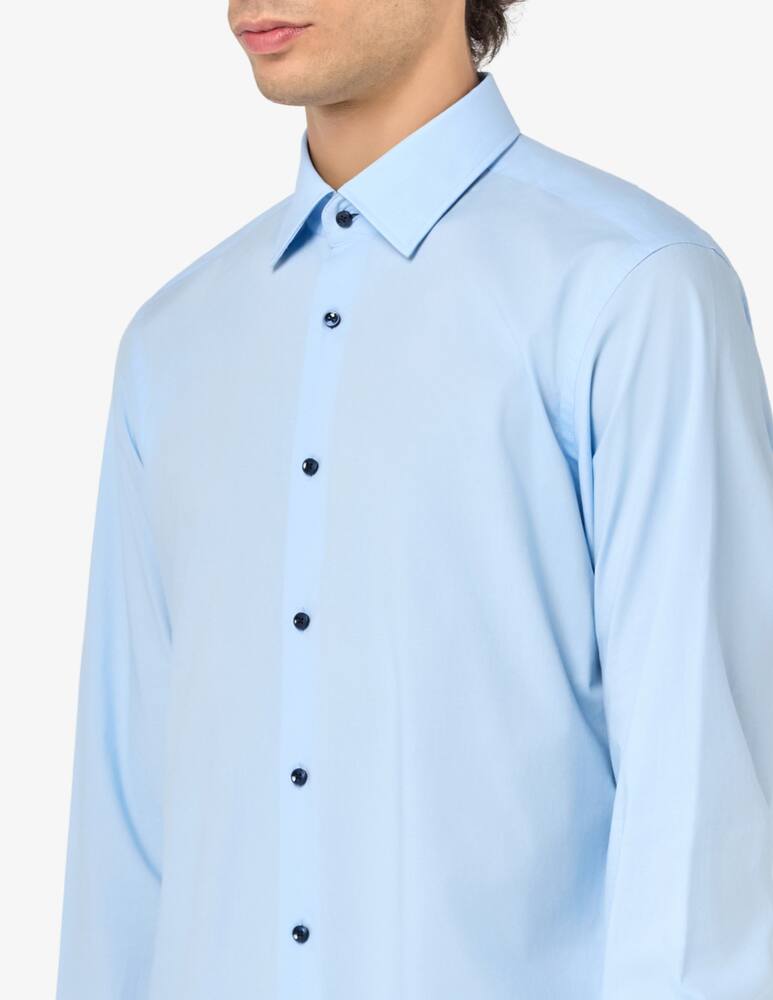 rinascente BOSS Joe contrast long sleeve shirt