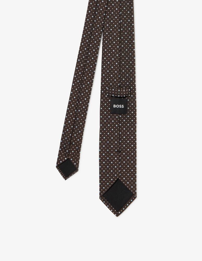 rinascente BOSS Cravatta pois doppio