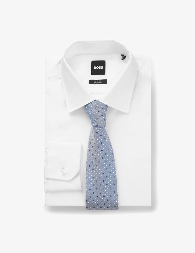 rinascente BOSS Cravatta pois doppio