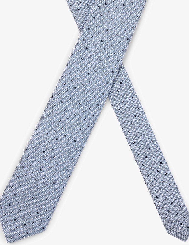 rinascente BOSS Cravatta pois doppio