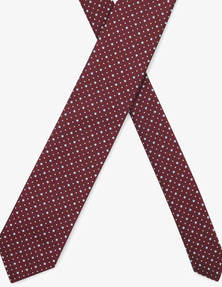 rinascente BOSS Cravatta pois doppio