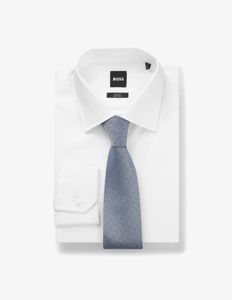 rinascente BOSS Cravatta spigata diagonale