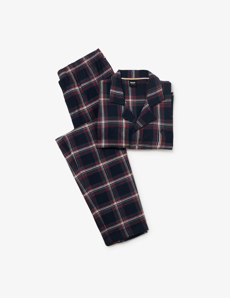 rinascente BOSS Plaid holiday pyjama set