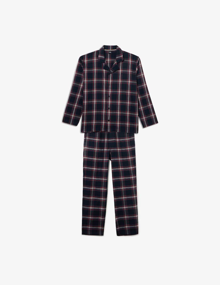 rinascente BOSS Plaid holiday pyjama set