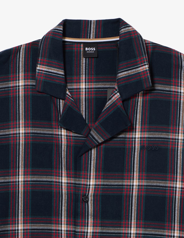 rinascente BOSS Plaid holiday pyjama set