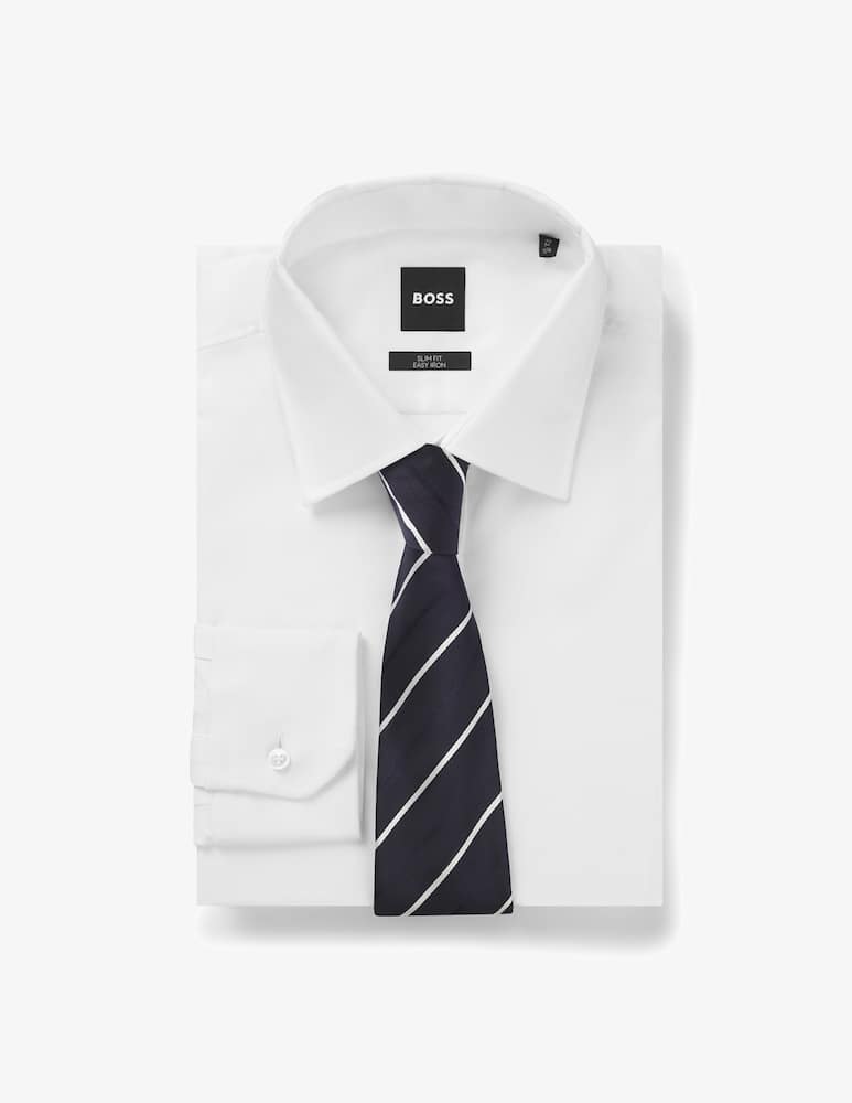 rinascente BOSS Regimental striped tie