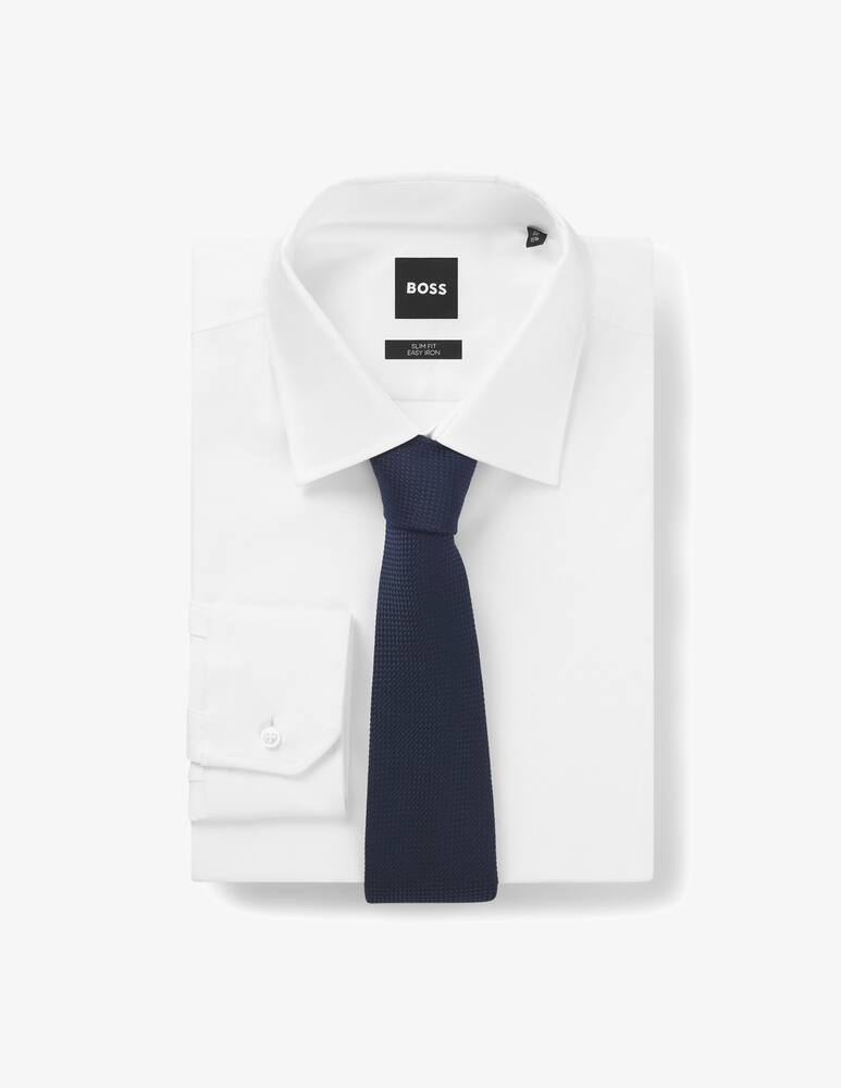 rinascente BOSS Cravatta micropattern 7,5 cm