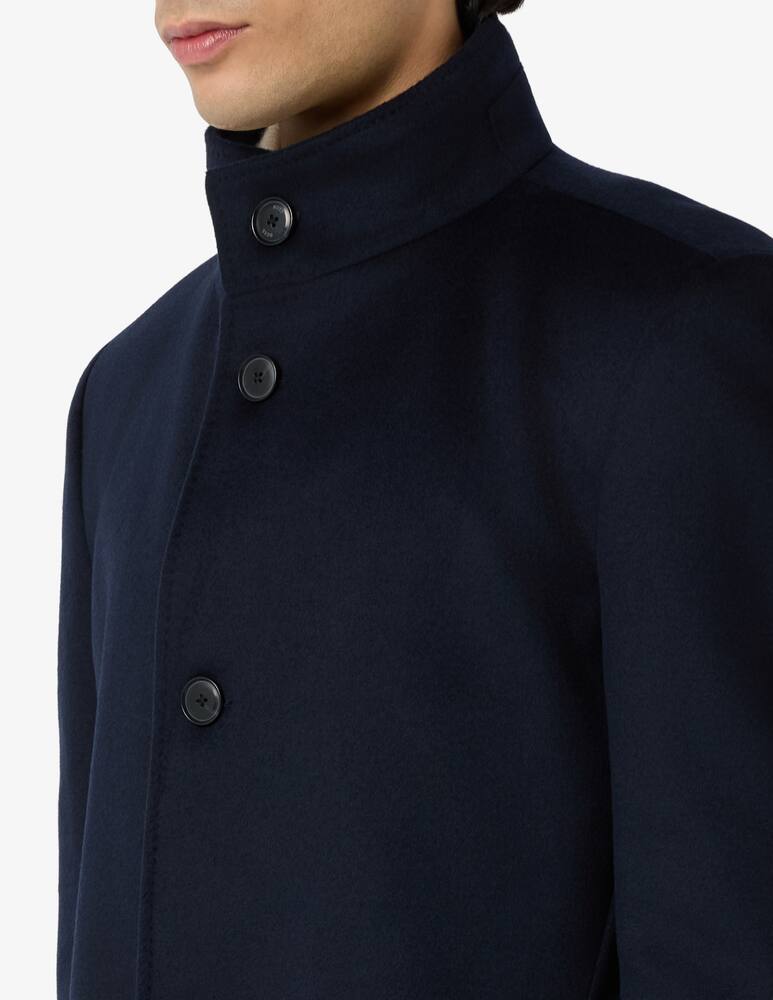 rinascente BOSS Hyde slim wool coat