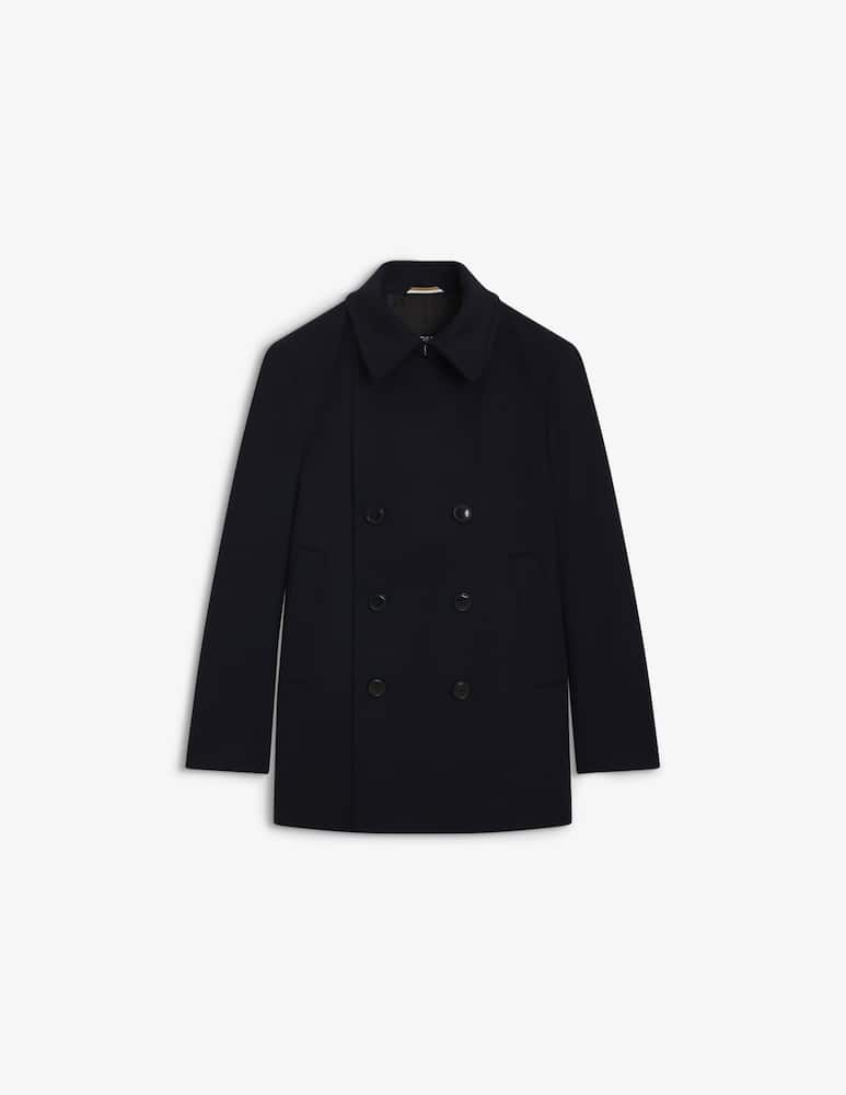 rinascente BOSS Cappotto slim Peacot Hyde