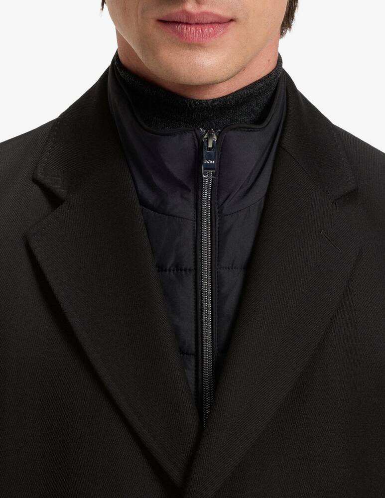 rinascente BOSS Cappotto slim Hyde con pettorina staccabile