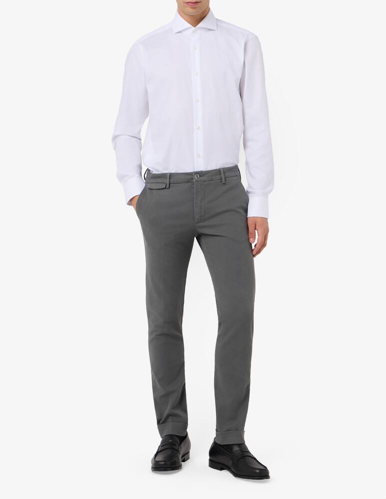 rinascente BOSS Camicia micro armatura regolare