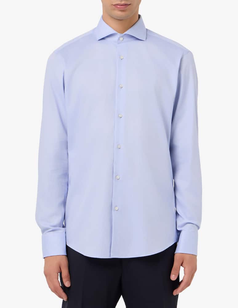 rinascente BOSS Camicia joe regular micro armatura