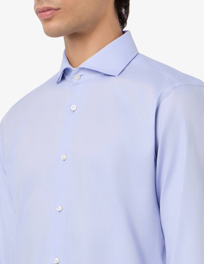 rinascente BOSS Camicia joe regular micro armatura