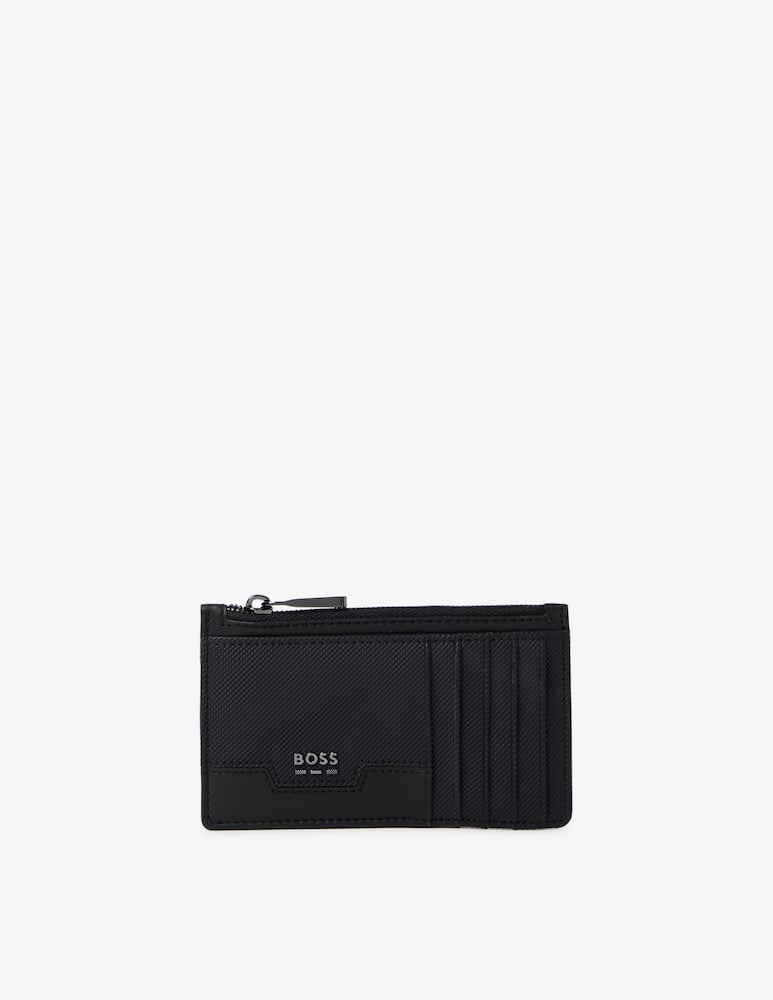 rinascente BOSS Cullen zip card wallet