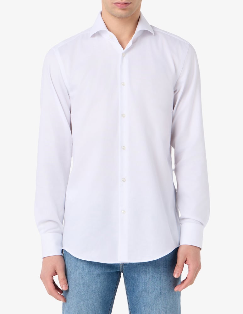 BOSS Camicia Hank oxford collo francese - immagine 1 BOSS Camicia Hank oxford collo francese - immagine 1