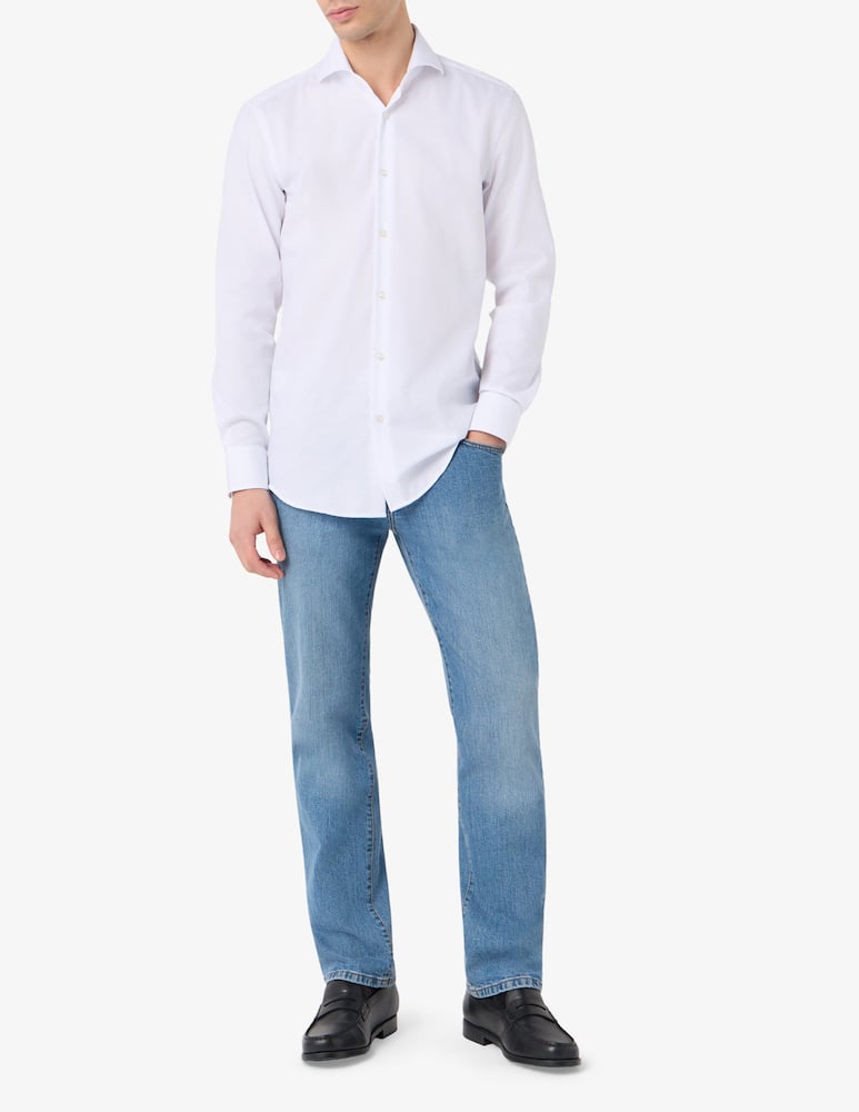 BOSS Camicia Hank oxford collo francese - immagine 2 BOSS Camicia Hank oxford collo francese - immagine 2