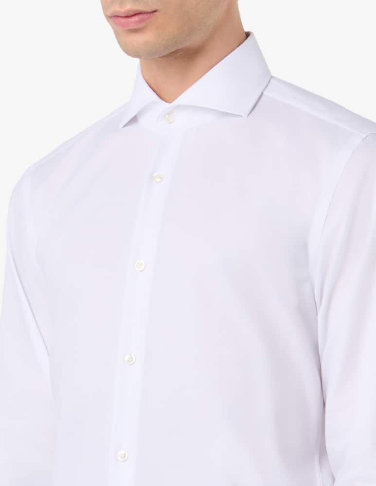 BOSS Camicia Hank oxford collo francese - immagine 4 BOSS Camicia Hank oxford collo francese - immagine 4