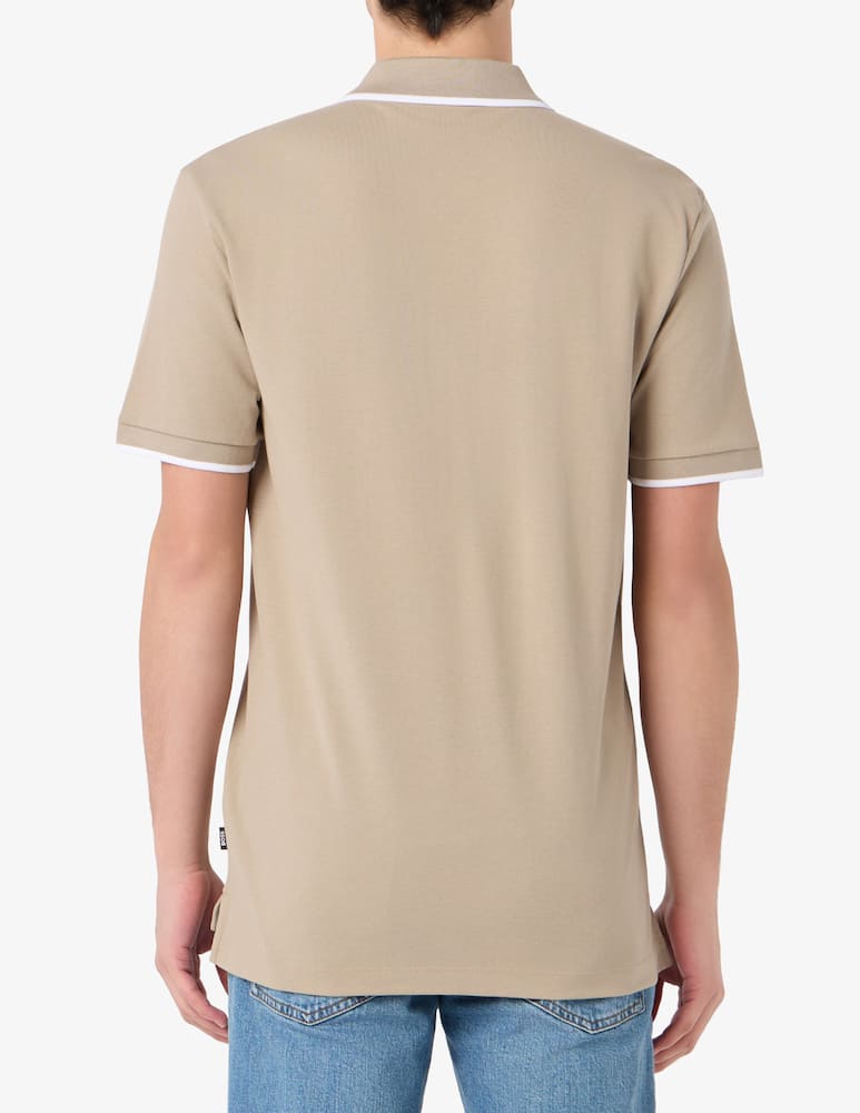 rinascente BOSS Polo con profili Parlay 190