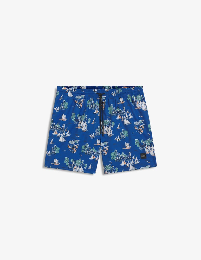 rinascente BOSS Boxer mare Piranha