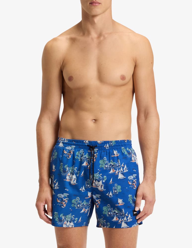 rinascente BOSS Boxer mare Piranha