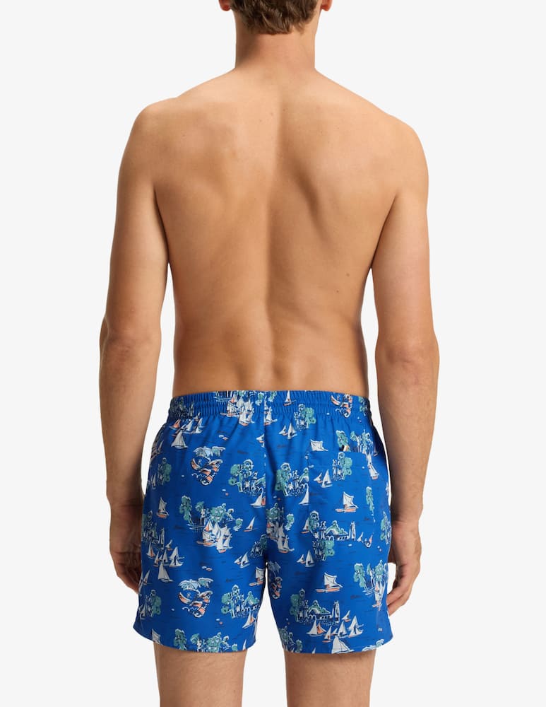 rinascente BOSS Boxer mare Piranha